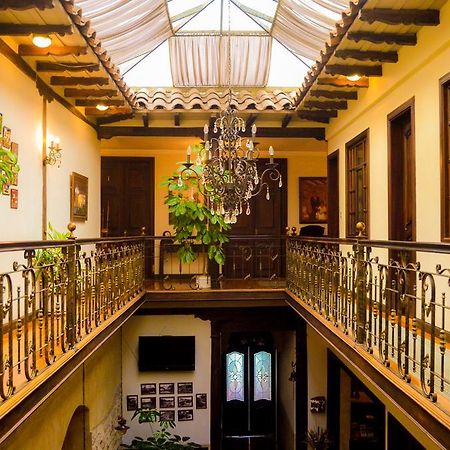 La Posada Cuencana Hotel エクステリア 写真
