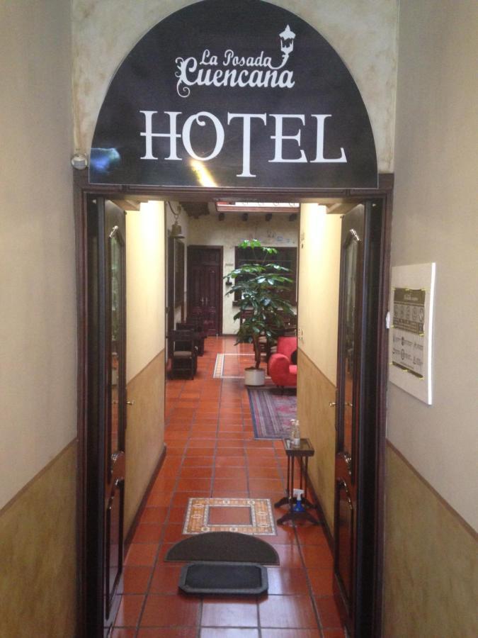 La Posada Cuencana Hotel エクステリア 写真