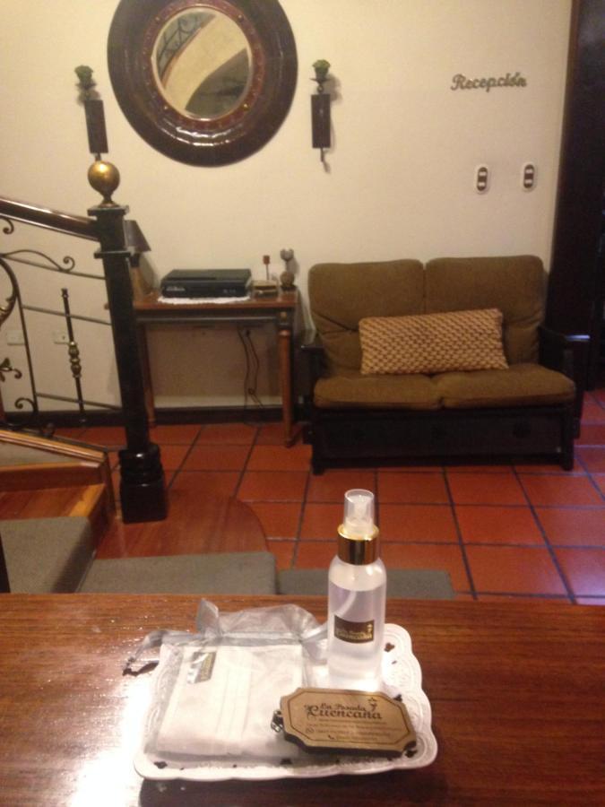 La Posada Cuencana Hotel エクステリア 写真