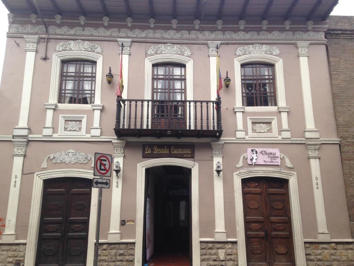 La Posada Cuencana Hotel エクステリア 写真