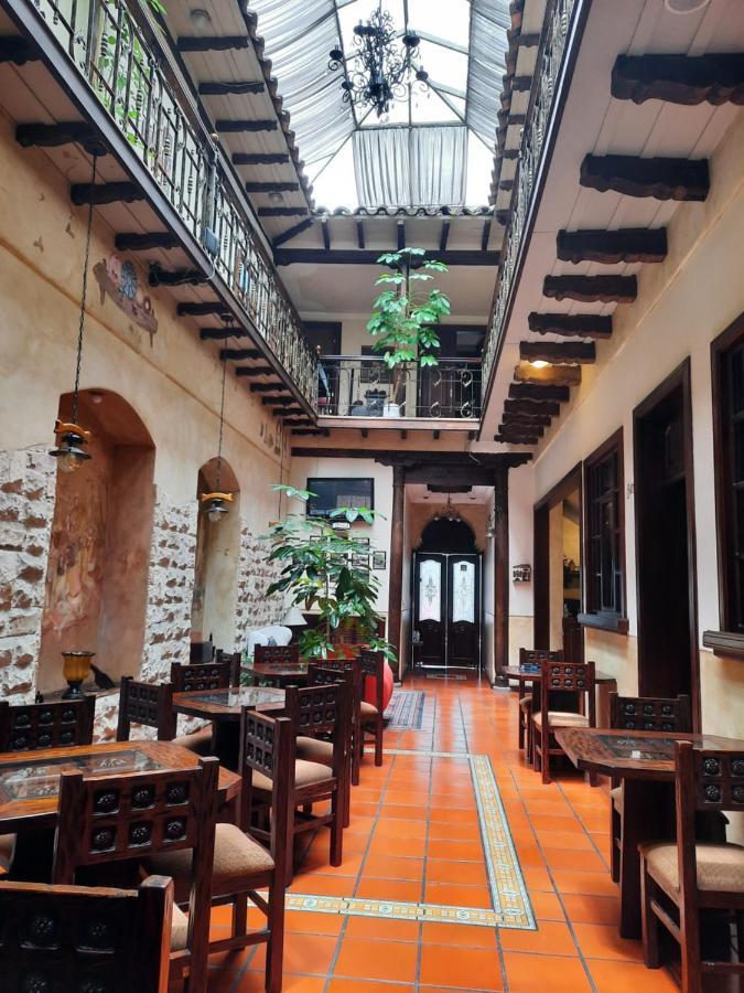 La Posada Cuencana Hotel エクステリア 写真