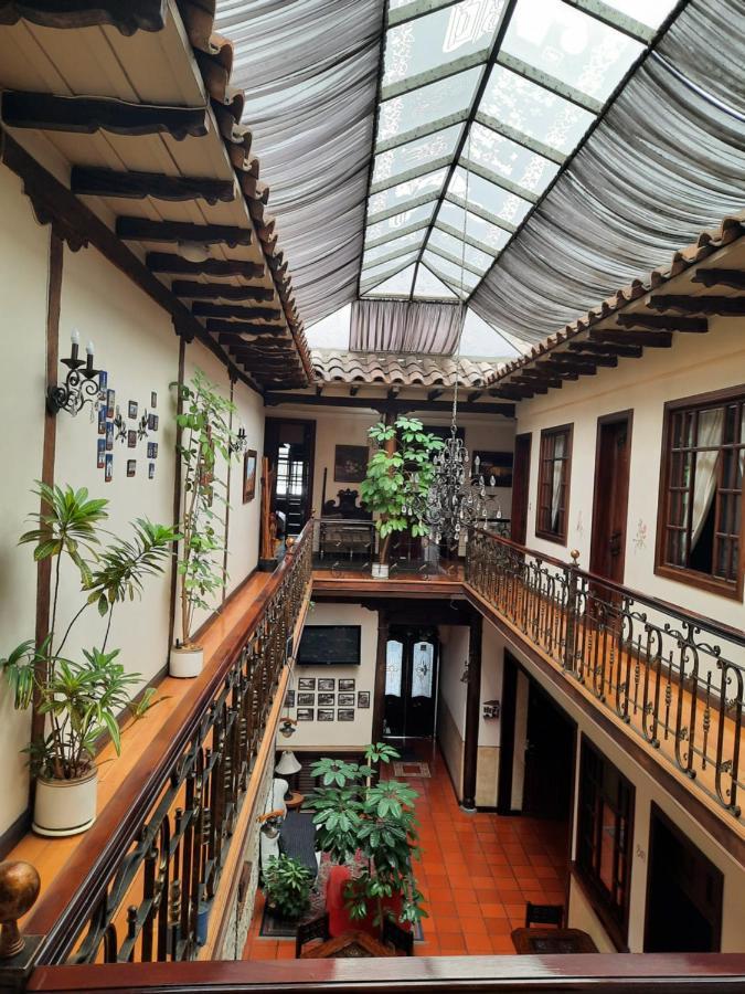 La Posada Cuencana Hotel エクステリア 写真