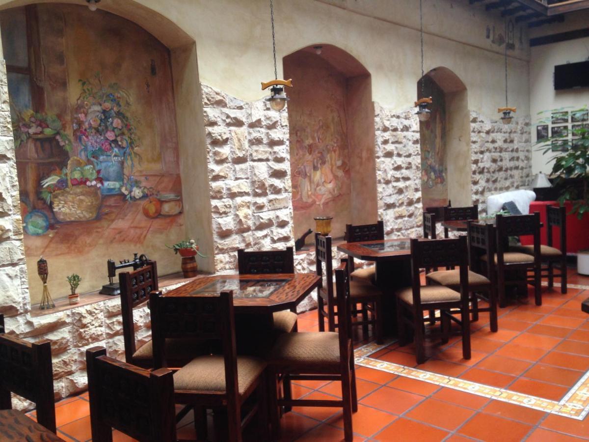 La Posada Cuencana Hotel エクステリア 写真