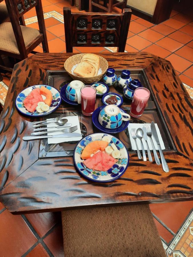 La Posada Cuencana Hotel エクステリア 写真