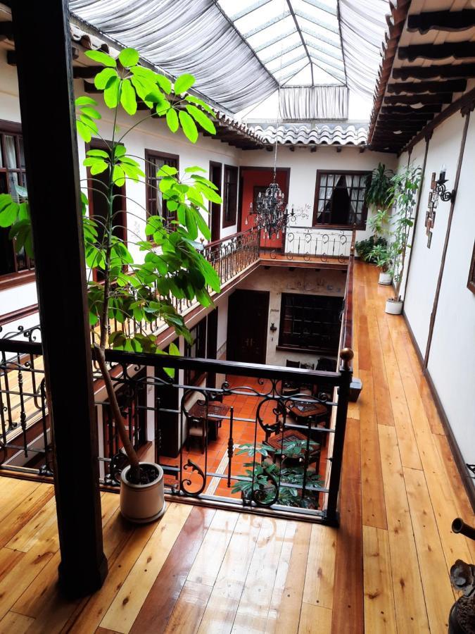 La Posada Cuencana Hotel エクステリア 写真