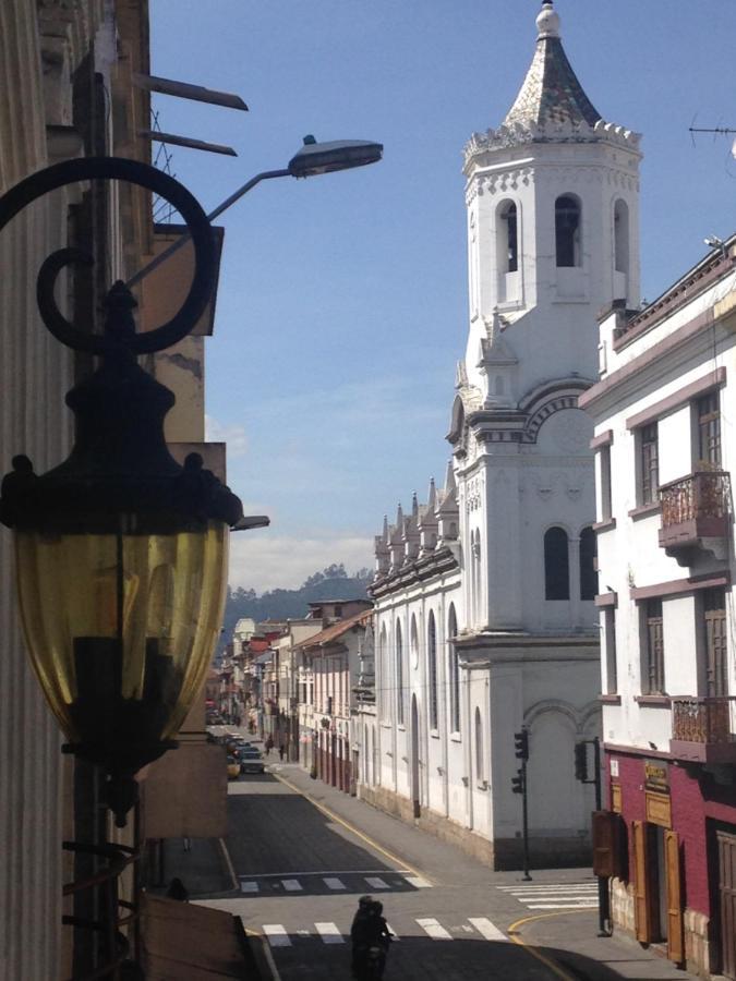 La Posada Cuencana Hotel エクステリア 写真