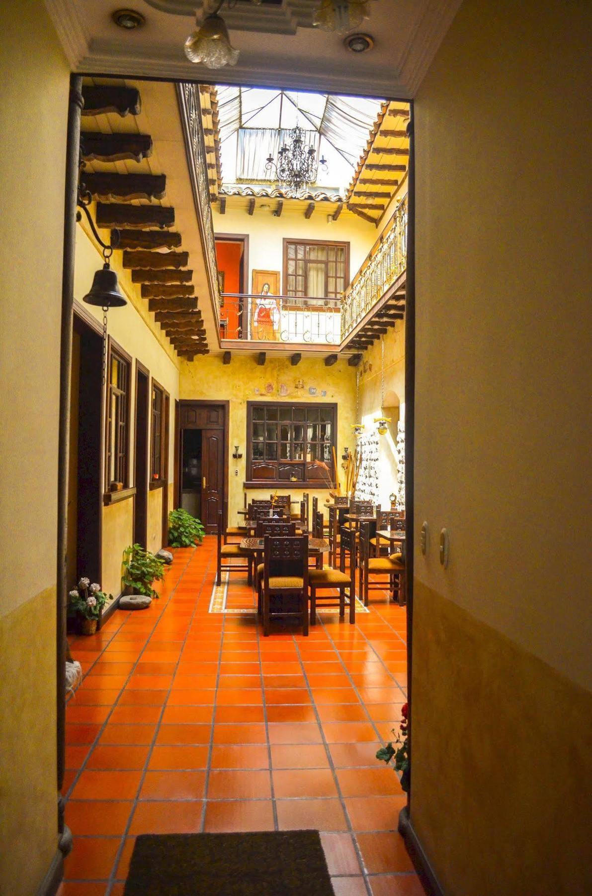 La Posada Cuencana Hotel エクステリア 写真