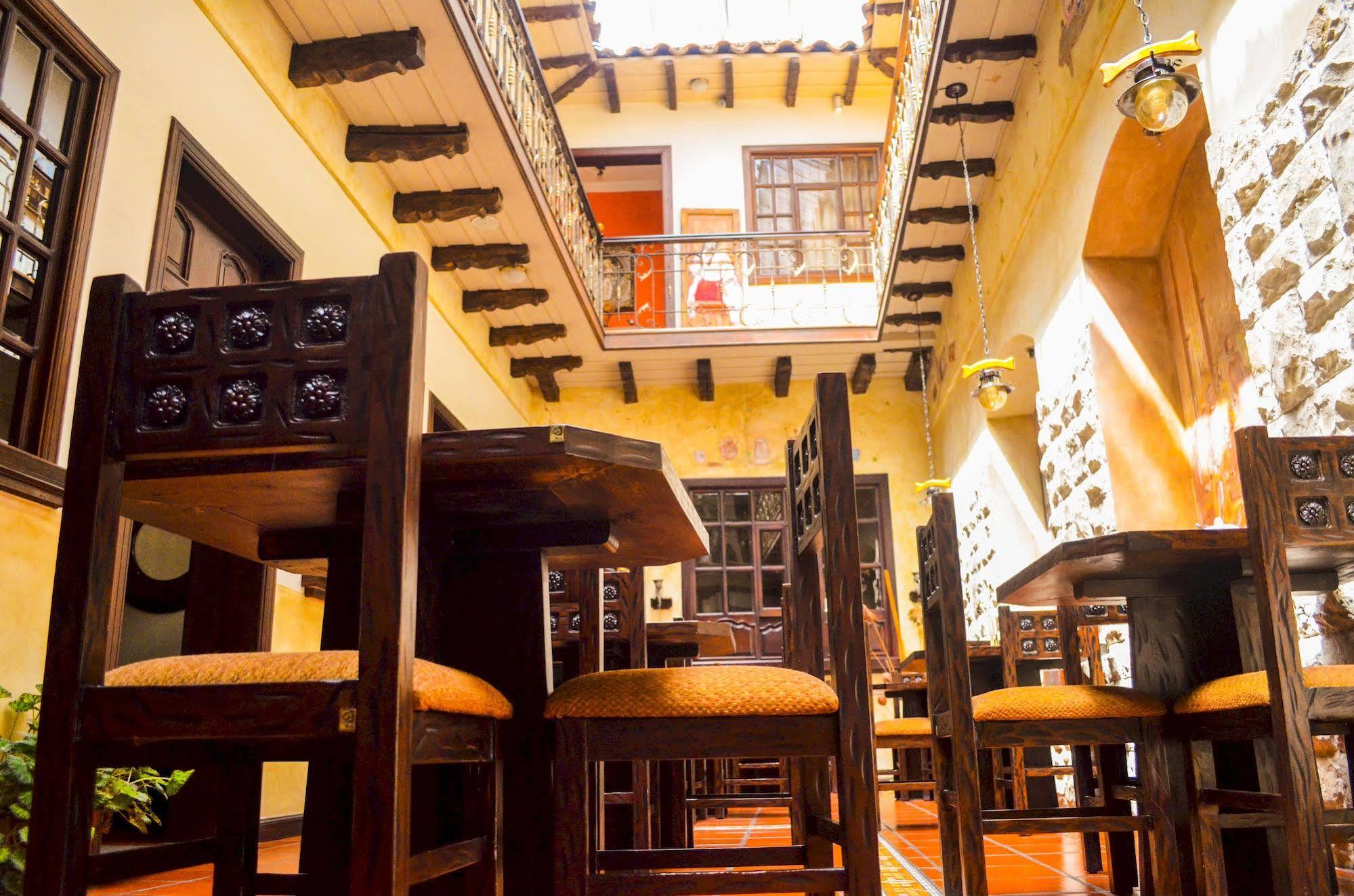 La Posada Cuencana Hotel エクステリア 写真