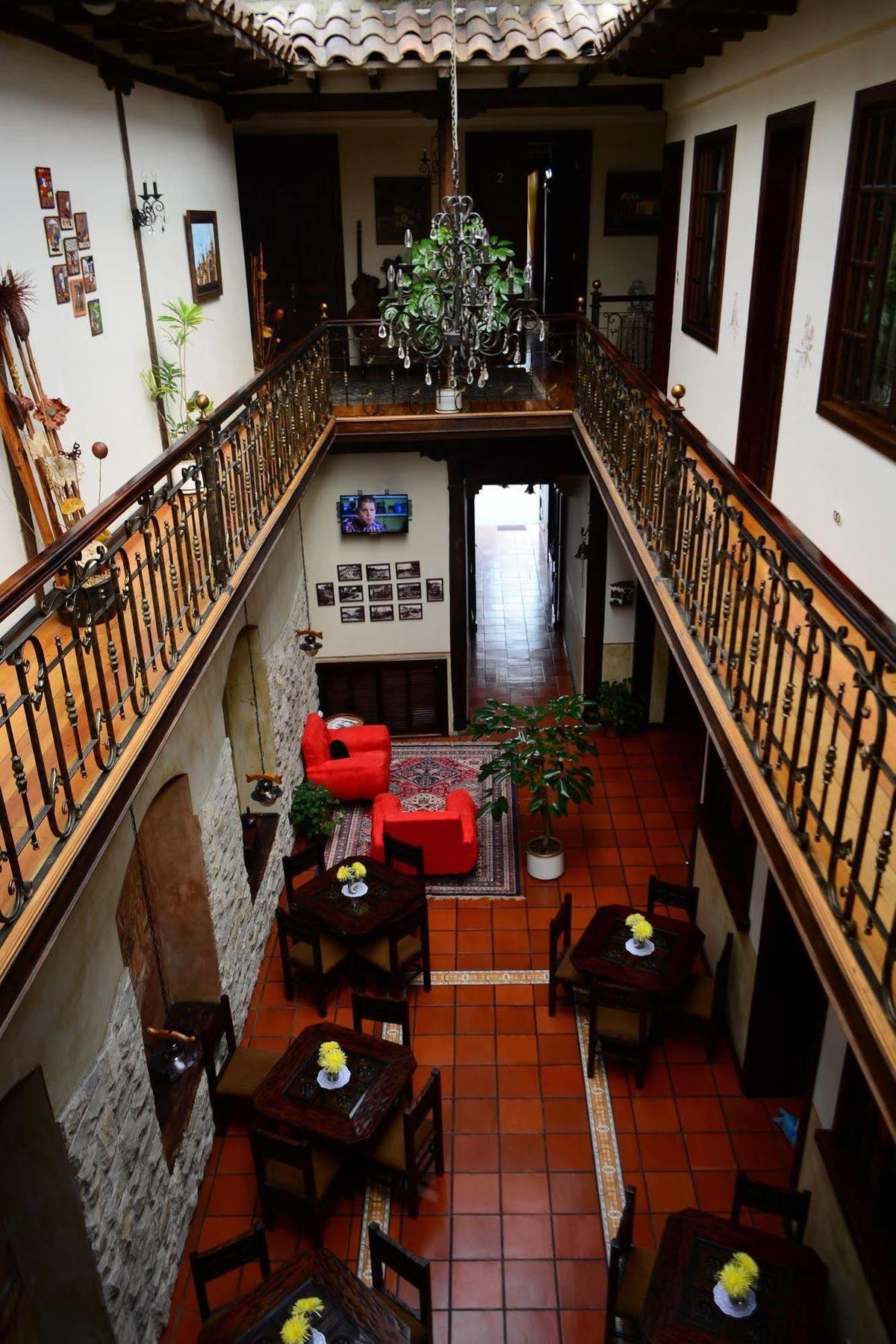 La Posada Cuencana Hotel エクステリア 写真