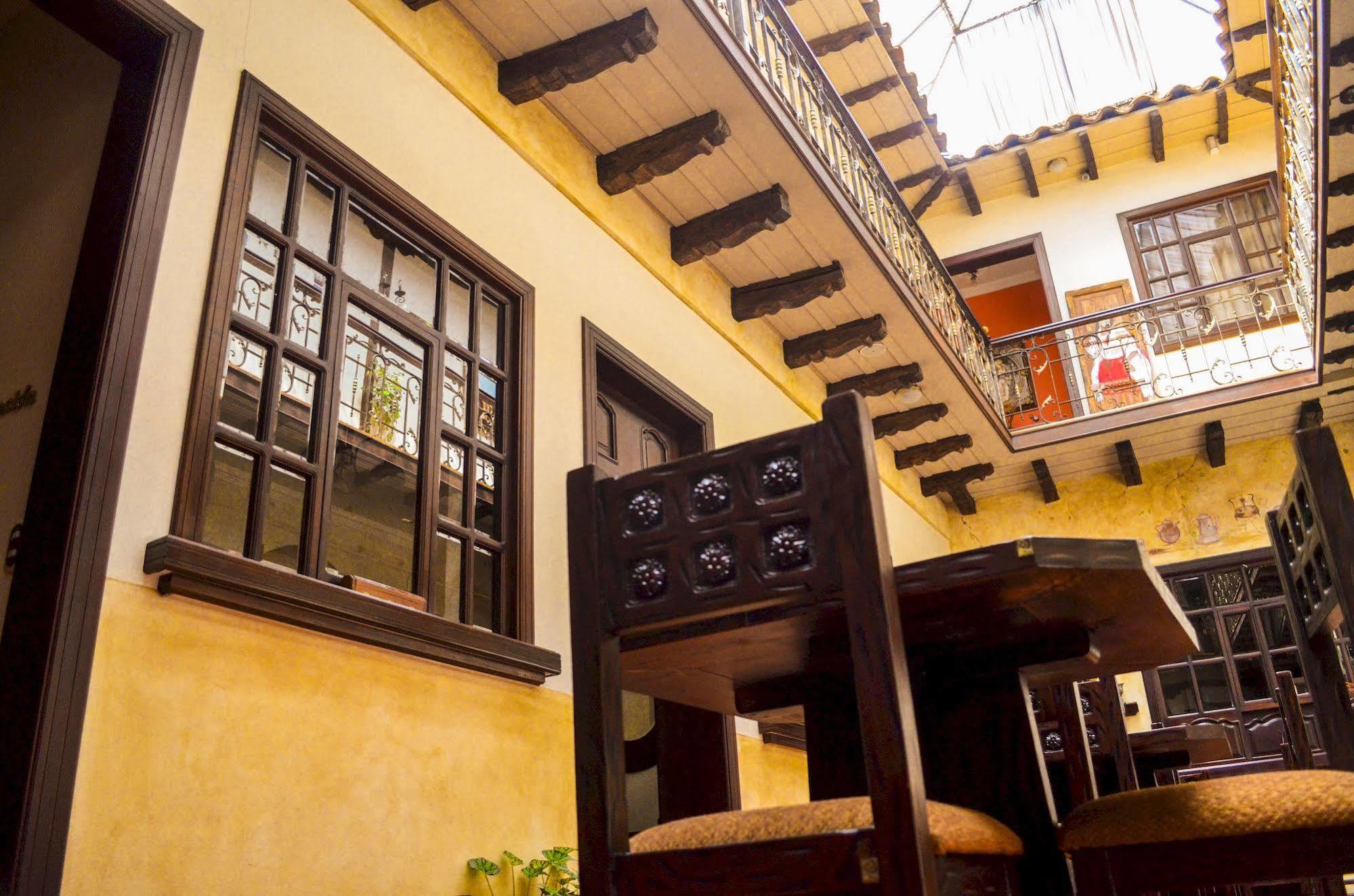 La Posada Cuencana Hotel エクステリア 写真