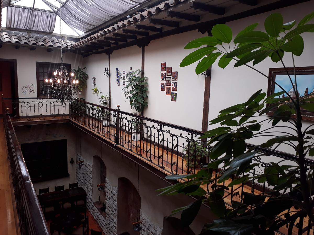 La Posada Cuencana Hotel エクステリア 写真