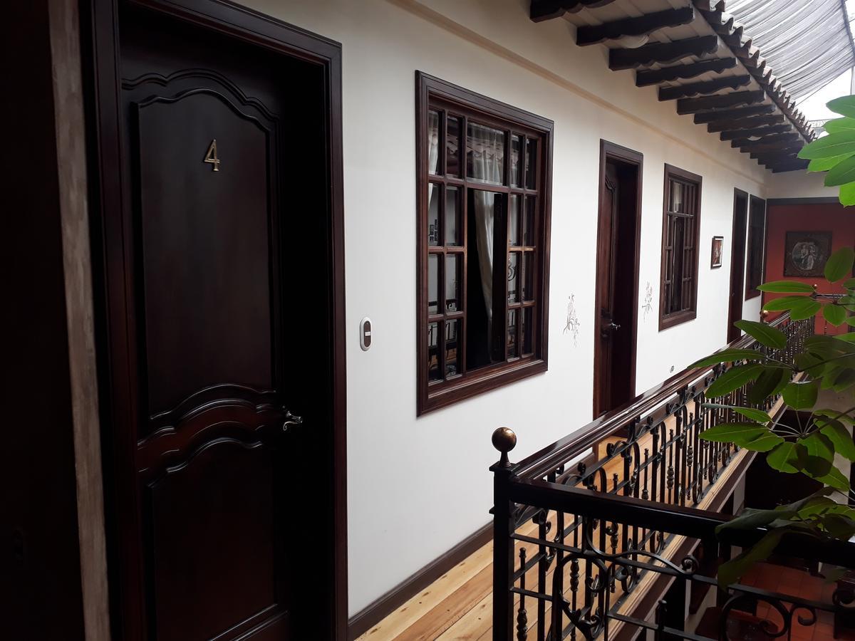 La Posada Cuencana Hotel エクステリア 写真
