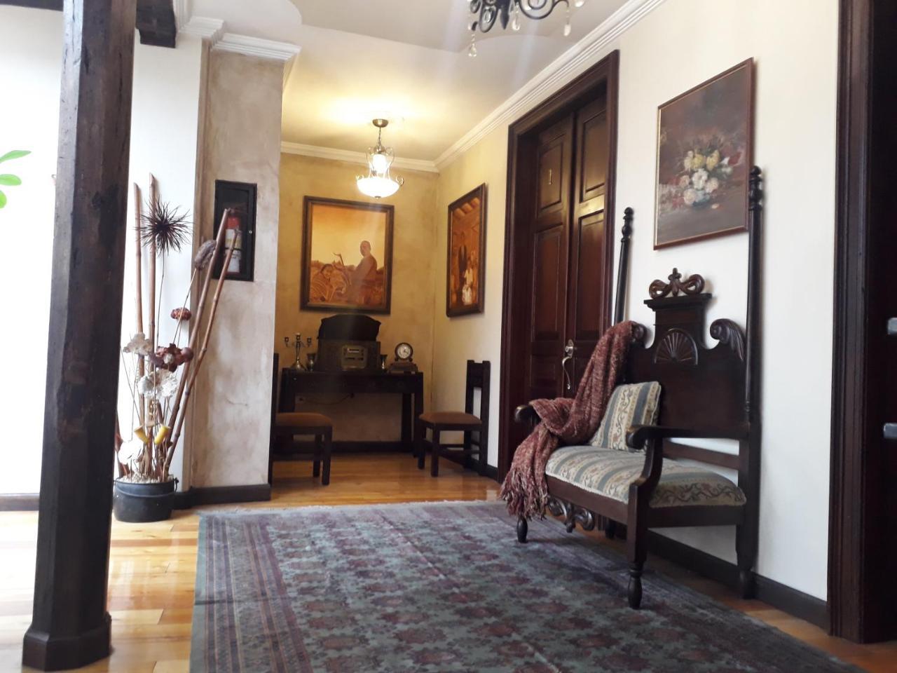 La Posada Cuencana Hotel エクステリア 写真