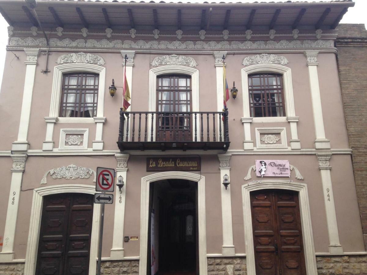 La Posada Cuencana Hotel エクステリア 写真