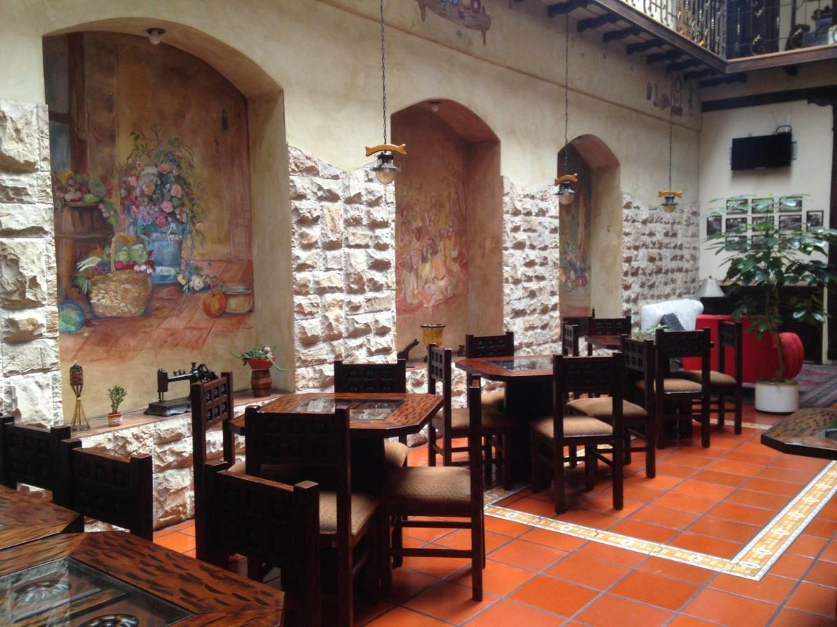 La Posada Cuencana Hotel エクステリア 写真